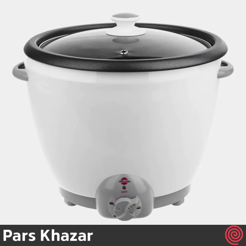 پلوپز 12 نفره پارس خزر مدل تیان Pars Khazar RC-271TYAN | گنجایش 2.7 لیتری