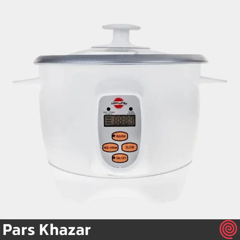 مولتی کوکر 4 کاره پارس خزر مدل تفتان Pars Khazar 61 | گنجایش 1 لیتری