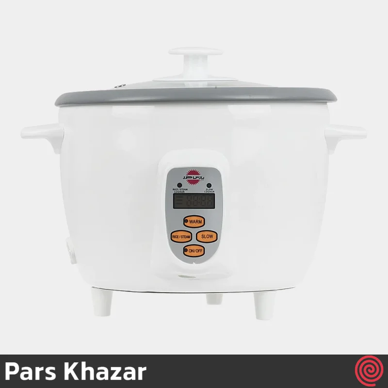 مولتی کوکر 4 کاره پارس خزر مدل تفتان Pars Khazar 101 | گنجایش 1 لیتری