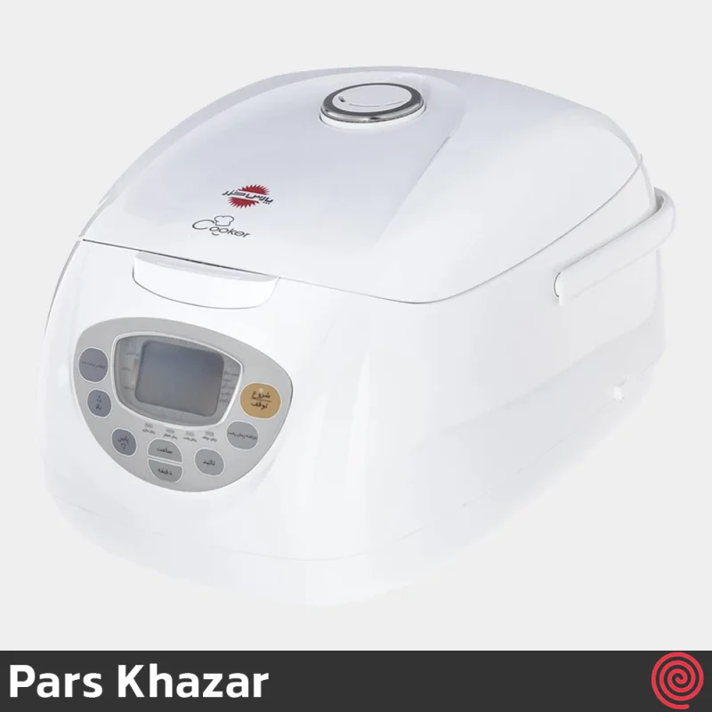 مولتی کوکر 4 کاره پارس خزر مدل Pars Khazar DMC-181P | گنجایش 1.8 لیتری با 21 عملکرد