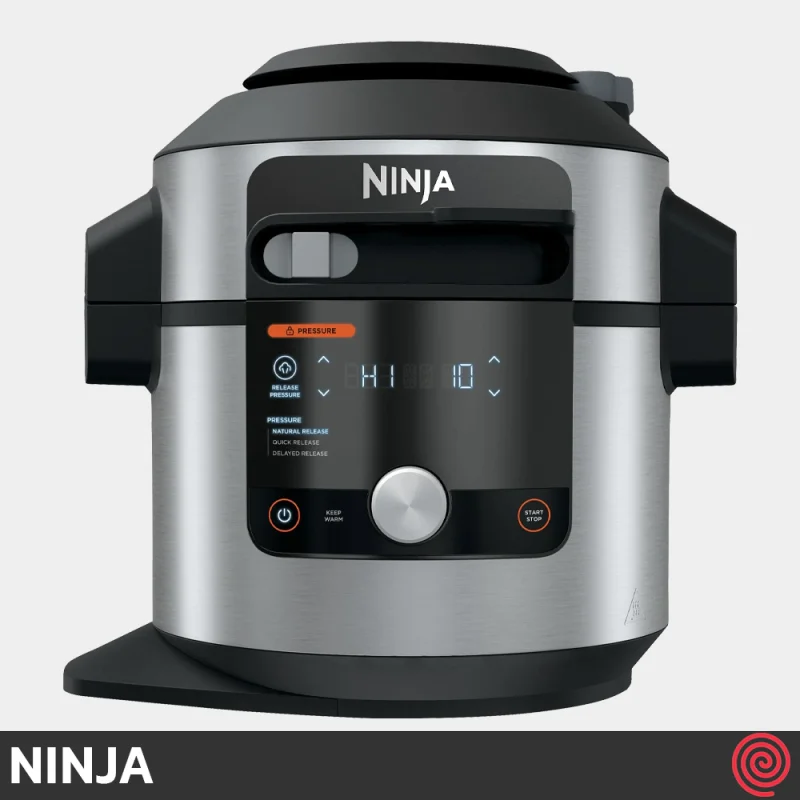 مولتی کوکر 15 کاره نینجا مدل NINJA Foodi MAX OL750 | گنجایش 7.5 لیتری و 3 حالته