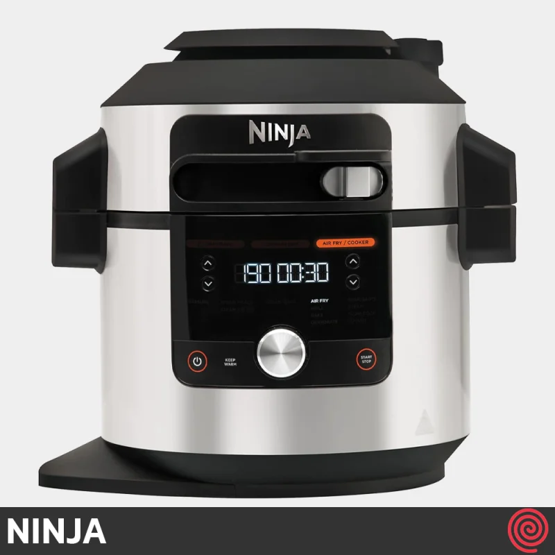 مولتی کوکر 14 کاره نینجا مدل NINJA Foodi MAX OL650 | گنجایش 7.5 لیتری و 3 حالته