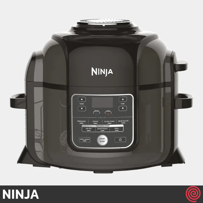 مولتی کوکر 7 کاره نینجا مدل NINJA Foodi OP300 | گنجایش 6 لیتری و 4 حالته