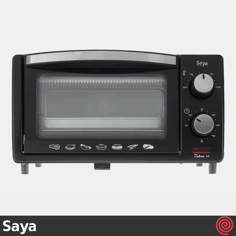 آون توستر 10 لیتری سایا مدل ولرکان Saya Vulercan 10