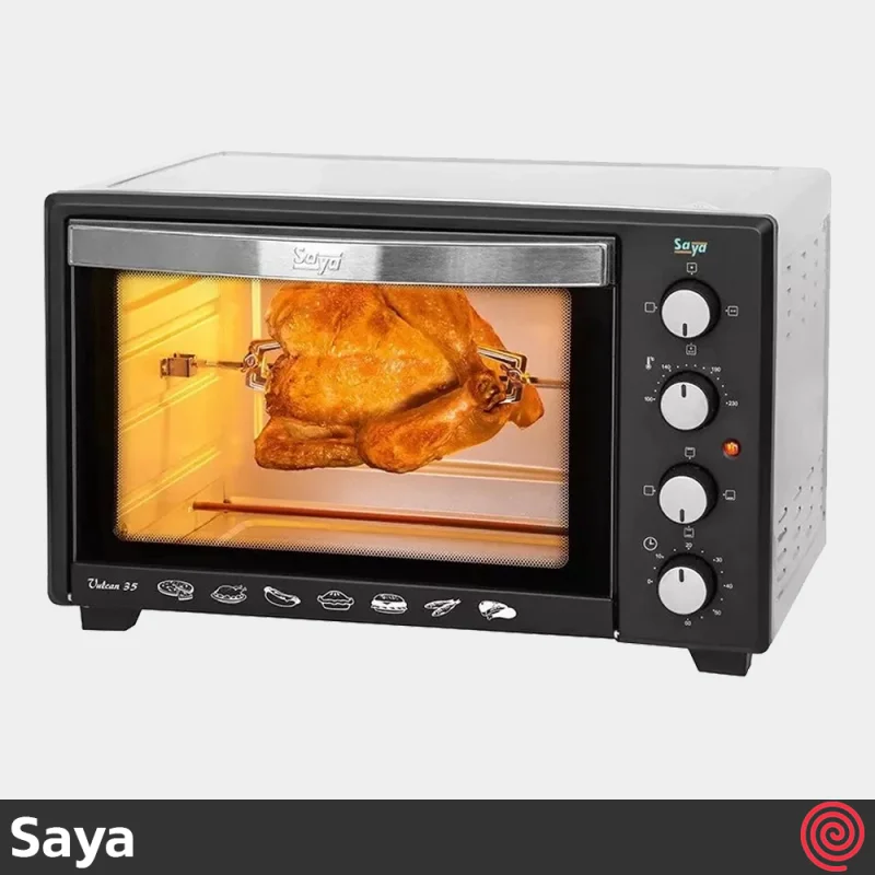 آون توستر 45 لیتری سایا مدل ولرکان Saya Vulercan 45