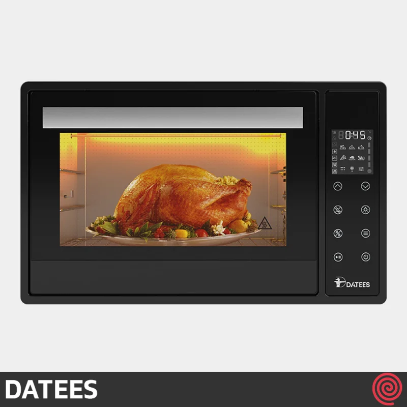 آون توستر 32 لیتری داتیس مدل DATEES DT-865 | دارای 6 برنامه پخت
