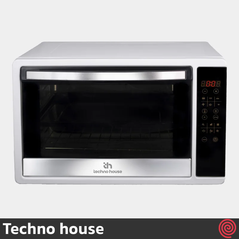 آون توستر 45 لیتری تکنوهاوس مدل TechnoHouse OT45-Top-K612 | دارای 8 برنامه پخت