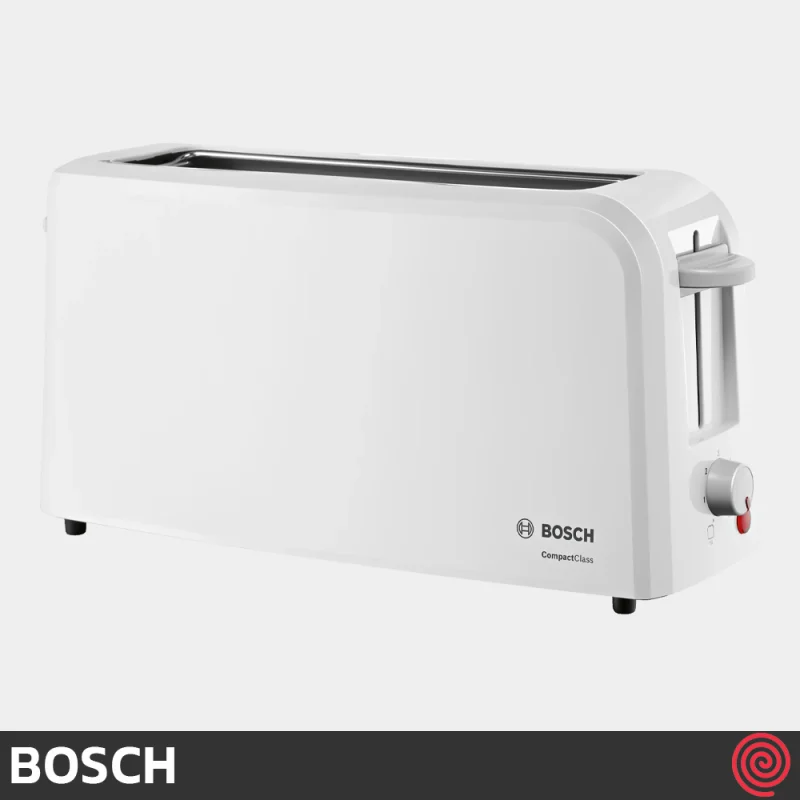 توستر نان تک اسلات بوش مدل Bosch TAT3A001 | رنگ سفید و اسلات بلند
