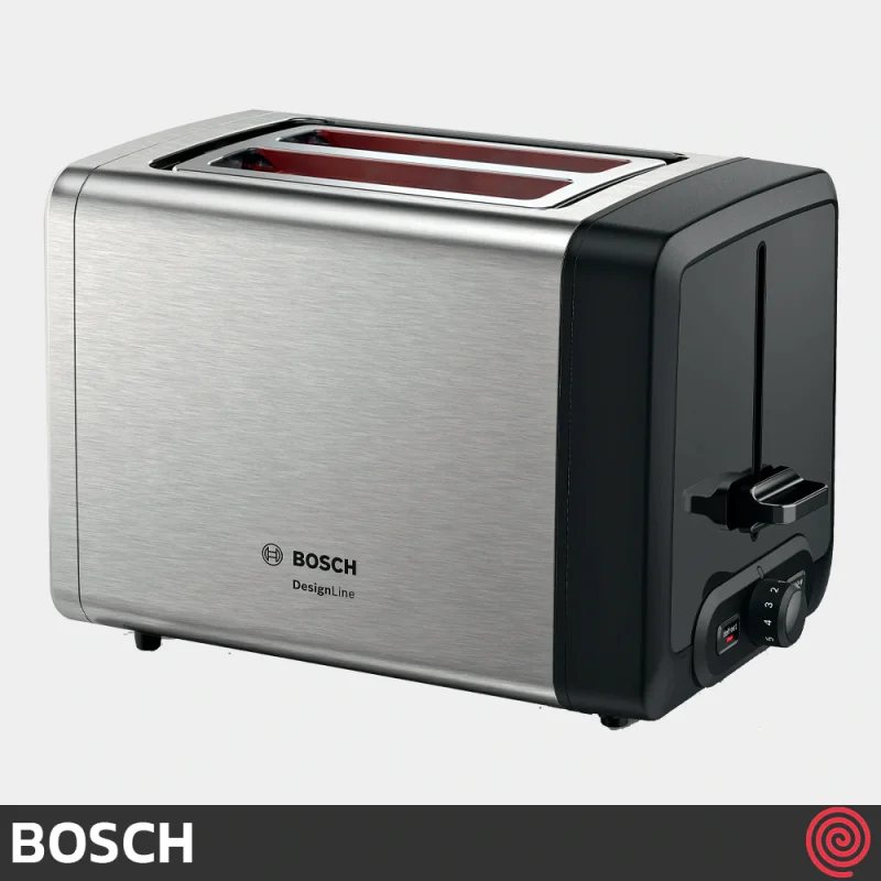 توستر نان 2 اسلات بوش مدل Bosch TAT4P420 | اسلات کوچک