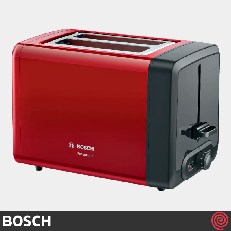 توستر نان 2 اسلات بوش مدل Bosch TAT4P424 | اسلات کوچک
