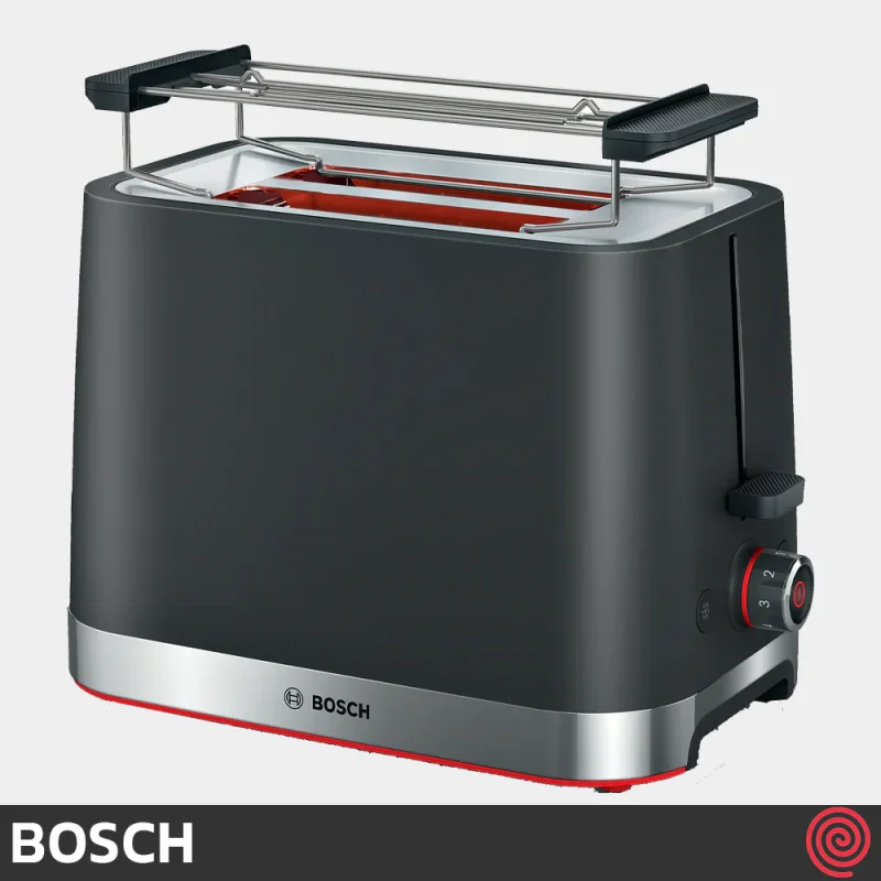 توستر نان 2 اسلایس بوش مدل Bosch TAT4M223 | اسلات کوچک