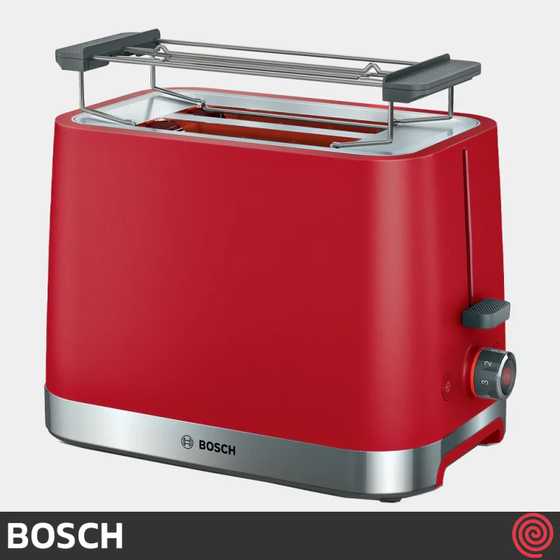 توستر نان 2 اسلایس بوش مدل Bosch TAT4M224 | اسلات کوچک
