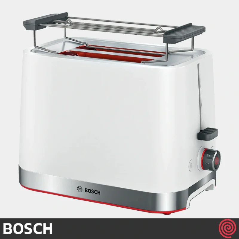 توستر نان 2 اسلایس بوش مدل Bosch TAT4M221 | اسلات کوچک