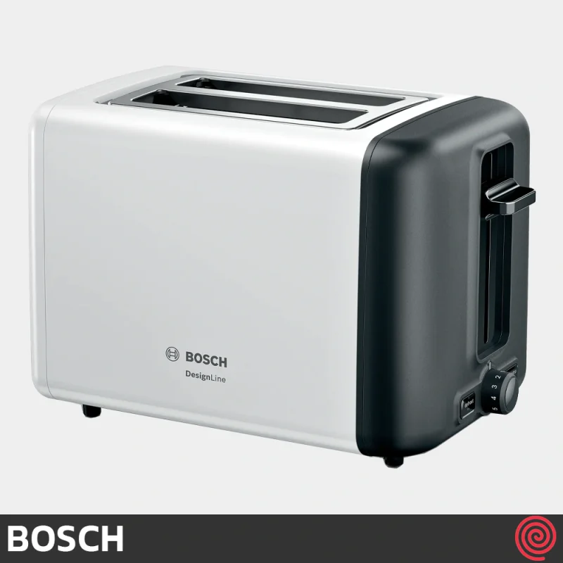 توستر نان 2 اسلایس بوش مدل Bosch TAT3P421 | اسلات کوچک