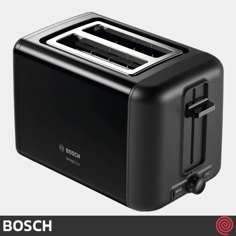توستر نان 2 اسلایس بوش مدل Bosch TAT3P423 | اسلات کوچک