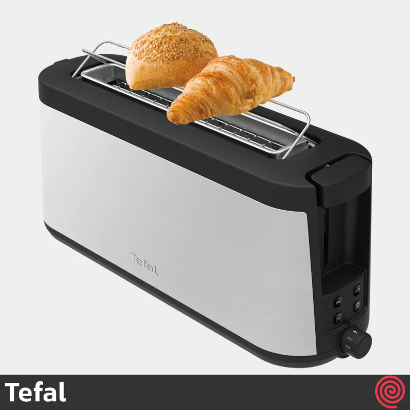 توستر نان تک اسلات تفال مدل Tefal TL430811 | اسلات بزرگ