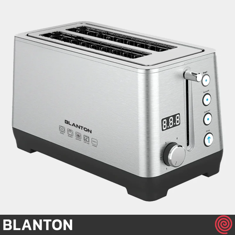 توستر نان 2 اسلات بلانتون مدل BLANTON BCR-BT2203 | اسلات بزرگ
