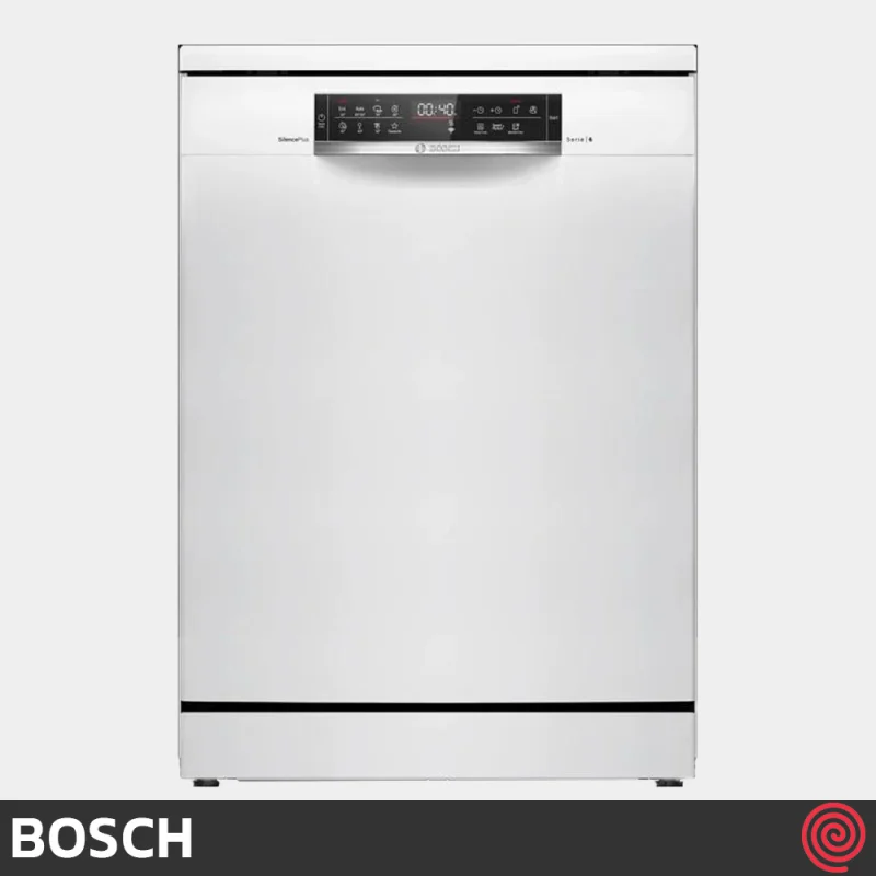 ماشین ظرفشویی 14 نفره بوش سری 6 مدل Bosch SMS6ECW57E