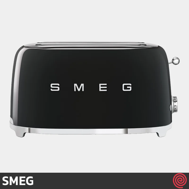 توستر نان 2 اسلات اسمگ مدل SMEG TSF02BL | اسلات بزرگ