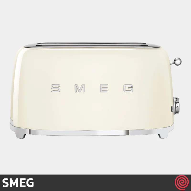 توستر نان 2 اسلات اسمگ مدل SMEG TSF02CR | اسلات بزرگ