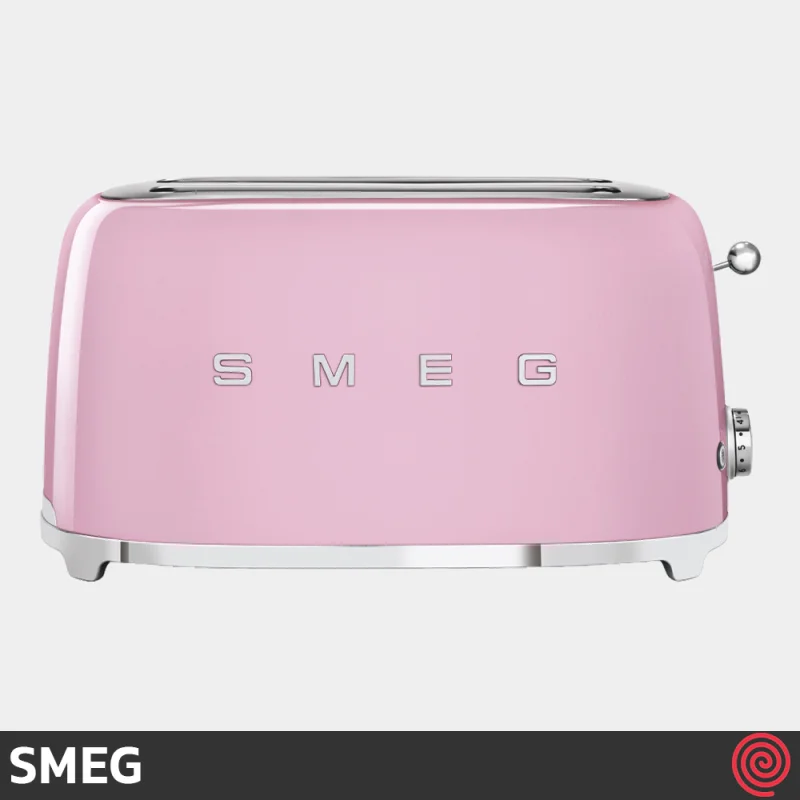 توستر نان 2 اسلات اسمگ مدل SMEG TSF02PK | اسلات بزرگ