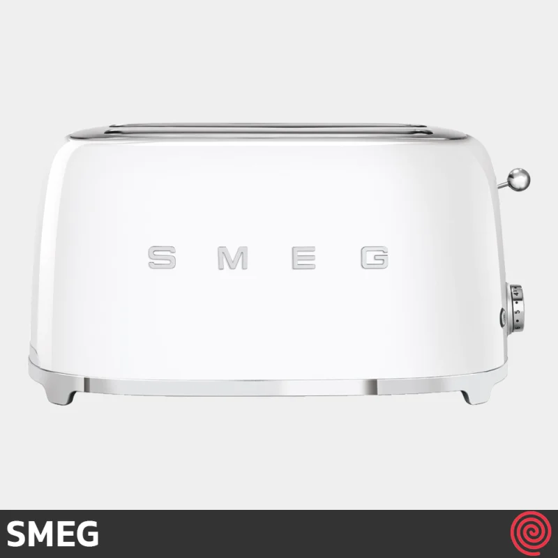 توستر نان 2 اسلات اسمگ مدل SMEG TSF02WH | اسلات بزرگ