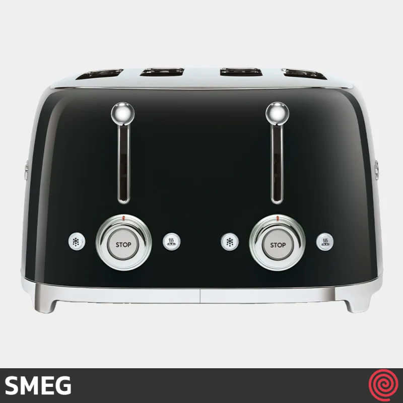 توستر نان 4 اسلایس اسمگ مدل SMEG TSF03BL | اسلات کوچک