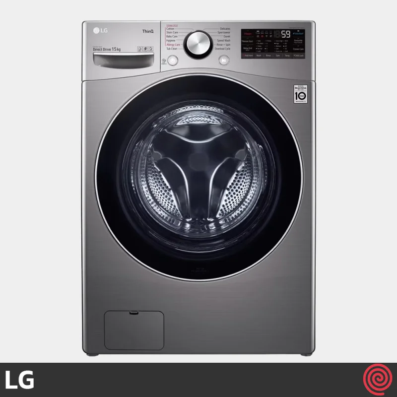 ماشین لباسشویی 15 کیلوگرم ال جی مدل LG F0L9DYP2S