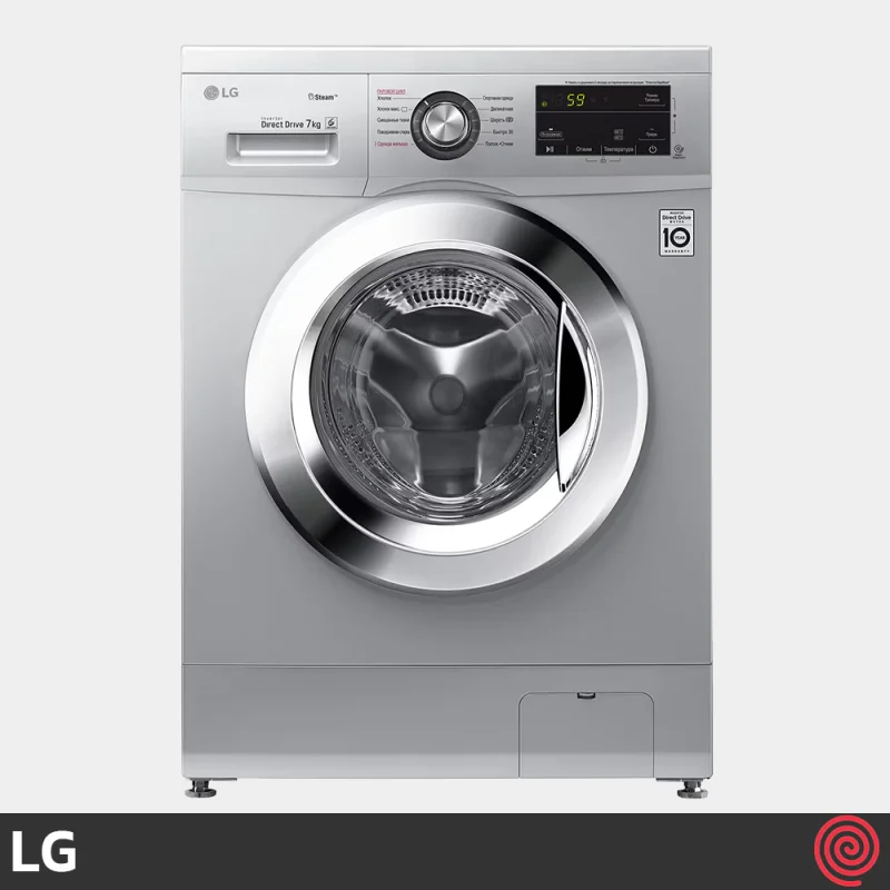 ماشین لباسشویی 7 کیلوگرم ال جی مدل LG F2J3HS4L