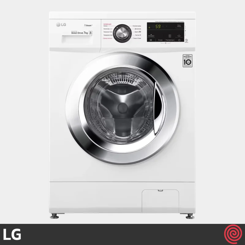 ماشین لباسشویی 7 کیلوگرم ال جی مدل LG F2J3HS2W