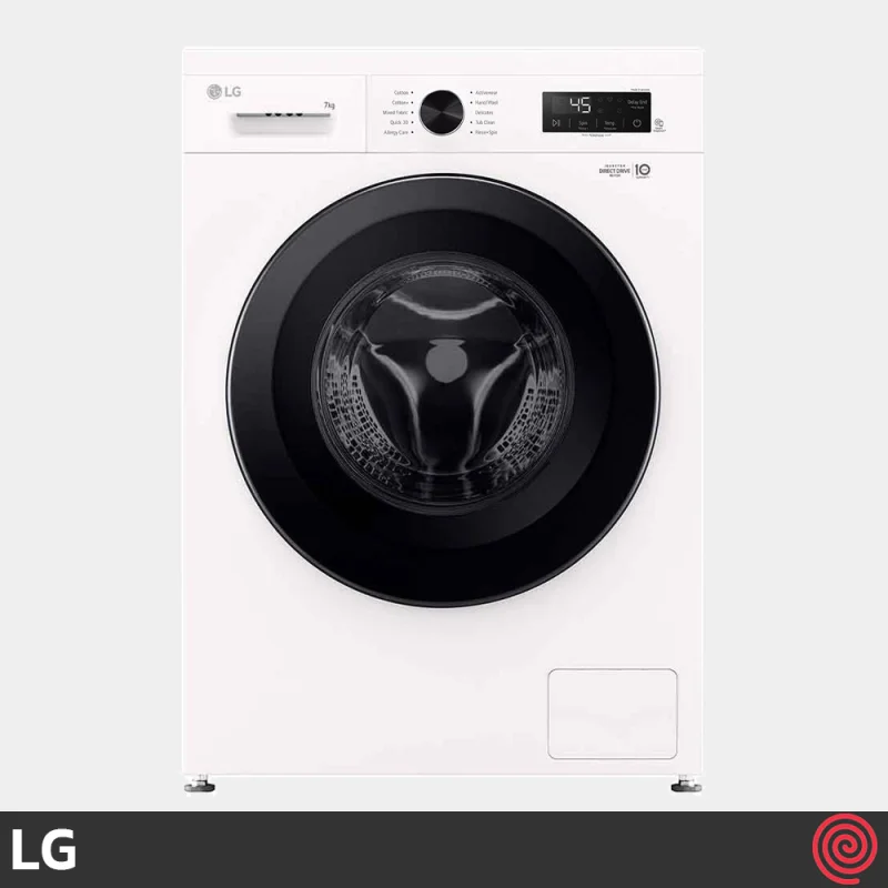 ماشین لباسشویی 7 کیلوگرم ال جی مدل LG F2Y1QYP65