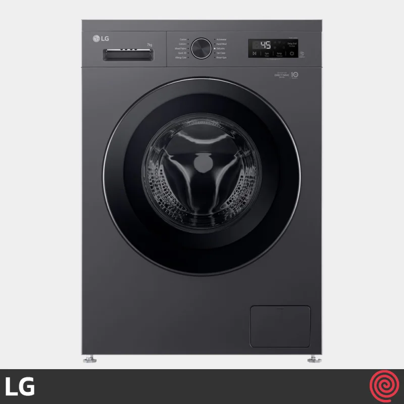 ماشین لباسشویی 7 کیلوگرم ال جی مدل LG F2Y1QYP6J