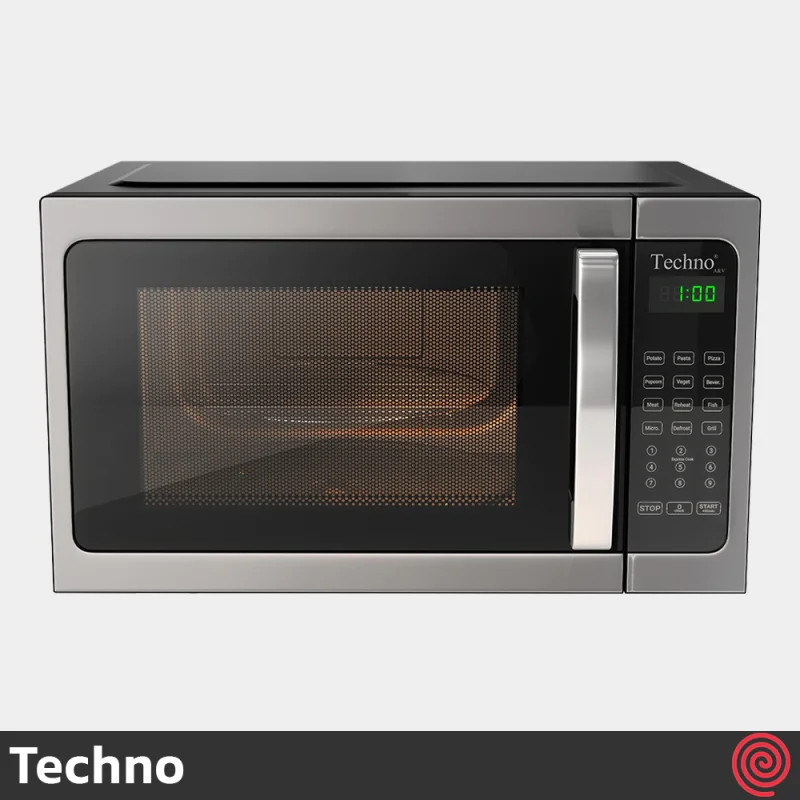مایکروفر 42 لیتری تکنو مدل Techno Te-420 | دارای 10 برنامه پخت