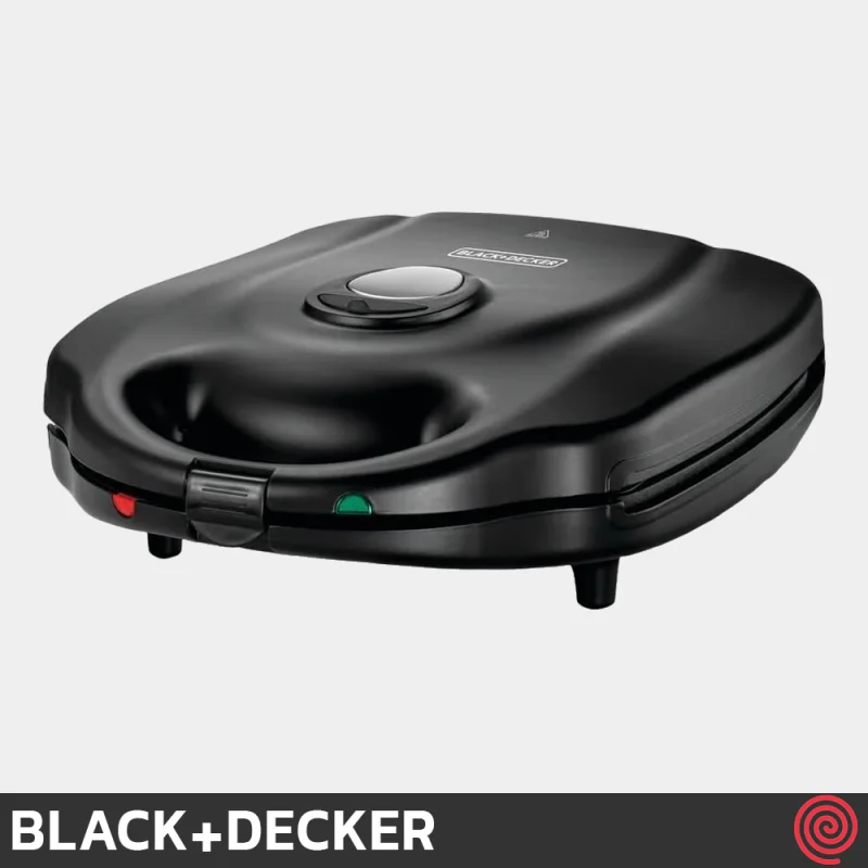 گریل و ساندویچ ساز بلک اند دکر مدل BLACK+DECKER TS4130-B5