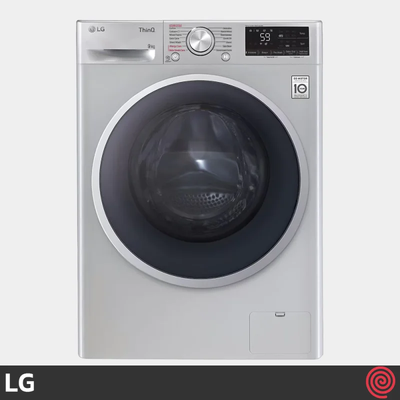ماشین لباسشویی 9 کیلوگرم ال جی مدل LG F4R5VYGSL