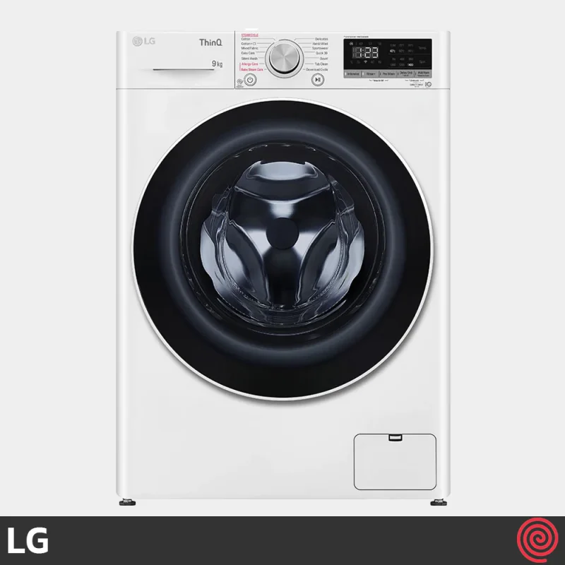 ماشین لباسشویی 9 کیلوگرم ال جی مدل LG F4R5VYL0W