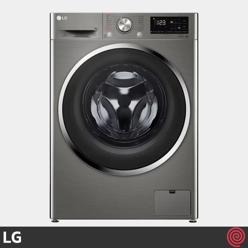 ماشین لباسشویی 8 کیلوگرم ال جی مدل LG F4R6TYGCP