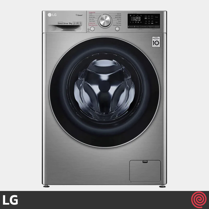 ماشین لباسشویی 9 کیلوگرم ال جی مدل LG F4V5VYP2T