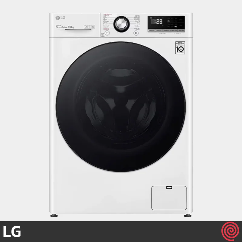 ماشین لباسشویی 10 کیلوگرم ال جی مدل LG F4Y3RYGYWV