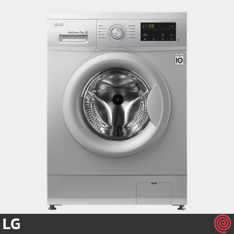 ماشین لباسشویی 7 کیلوگرم ال جی مدل LG FH2J3QDNG5