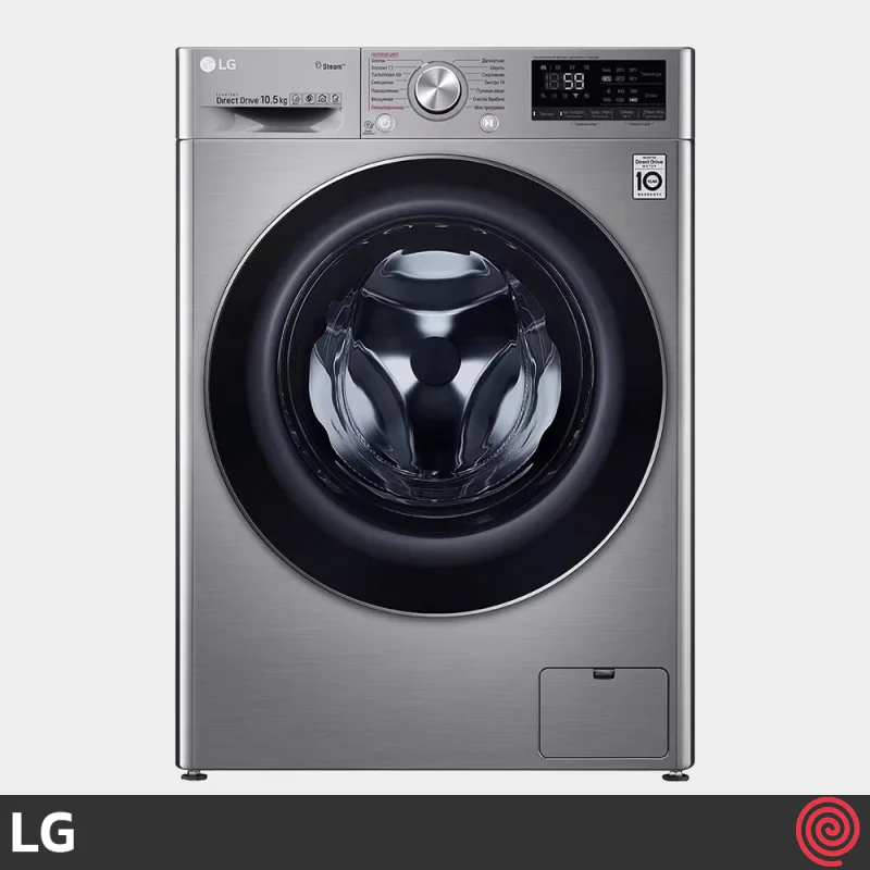 ماشین لباسشویی 10.5 کیلوگرم ال جی مدل LG TW4V7RW9T