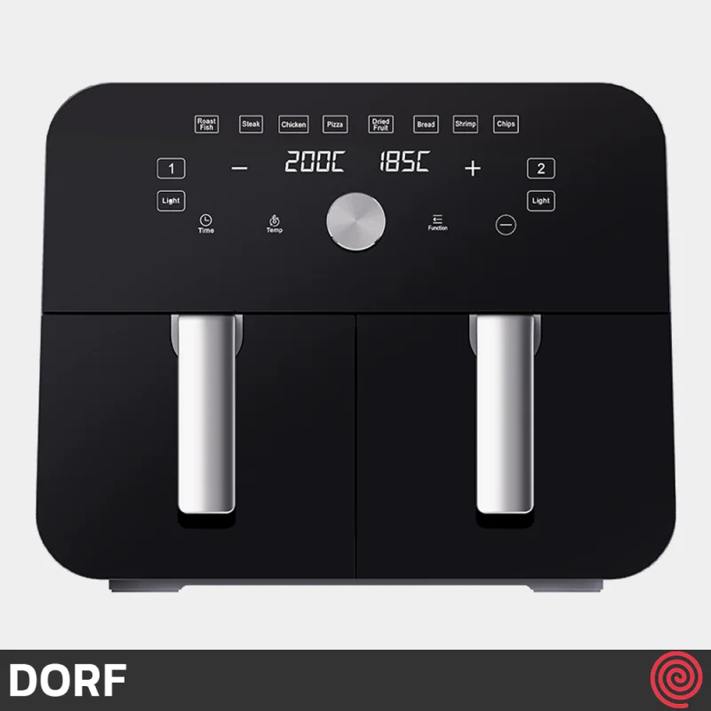 سرخ کن بدون روغن دورف مدل DORF DAF2-9L | گنجایش 9 لیتر