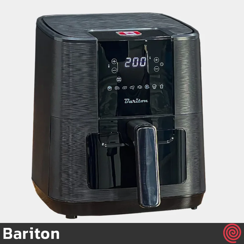 سرخ کن بدون روغن باریتون مدل Bariton BAF-55158GWB | گنجایش 5.5 لیتر