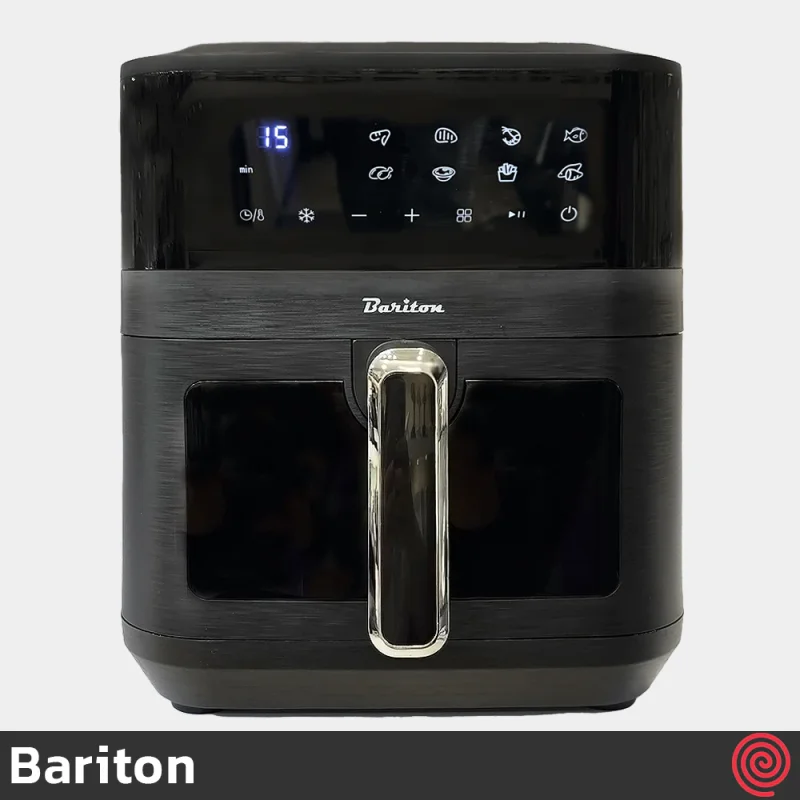 سرخ کن بدون روغن باریتون مدل Bariton BAF-81700TH | گنجایش 8 لیتر