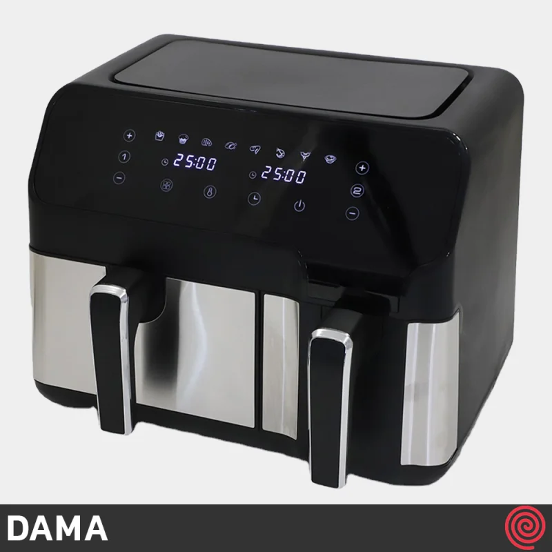 سرخ کن بدون روغن داما مدل DAMA DF8020 | گنجایش 8.6 لیتر