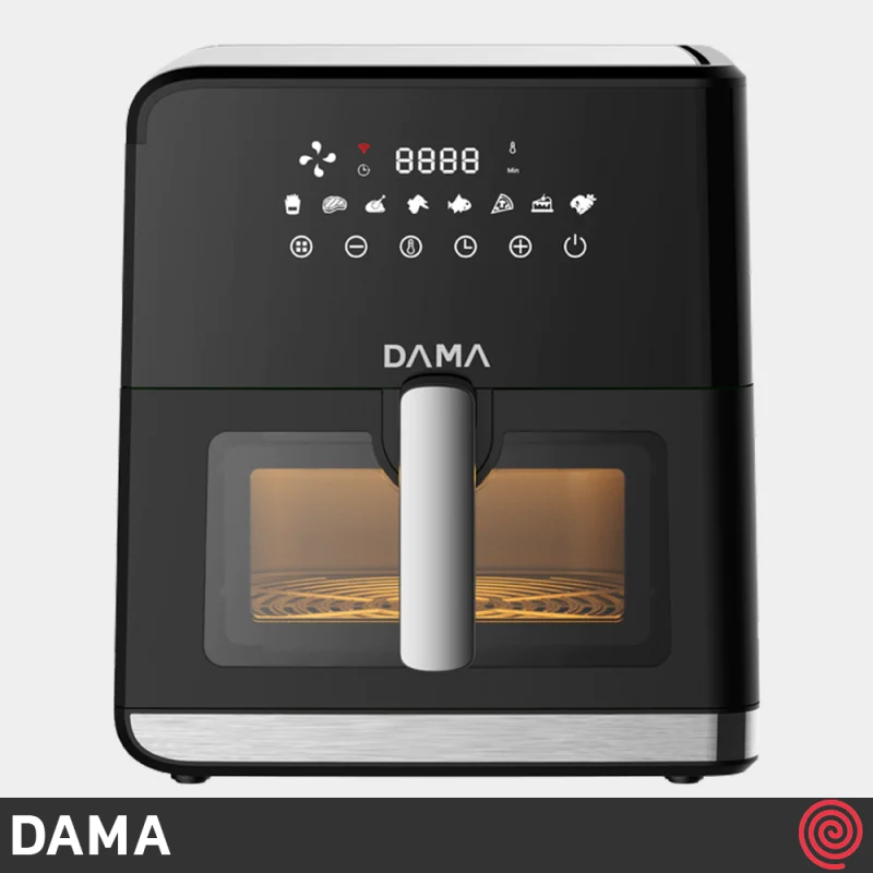 سرخ کن بدون روغن داما مدل DAMA DF8030 | گنجایش 8 لیتر