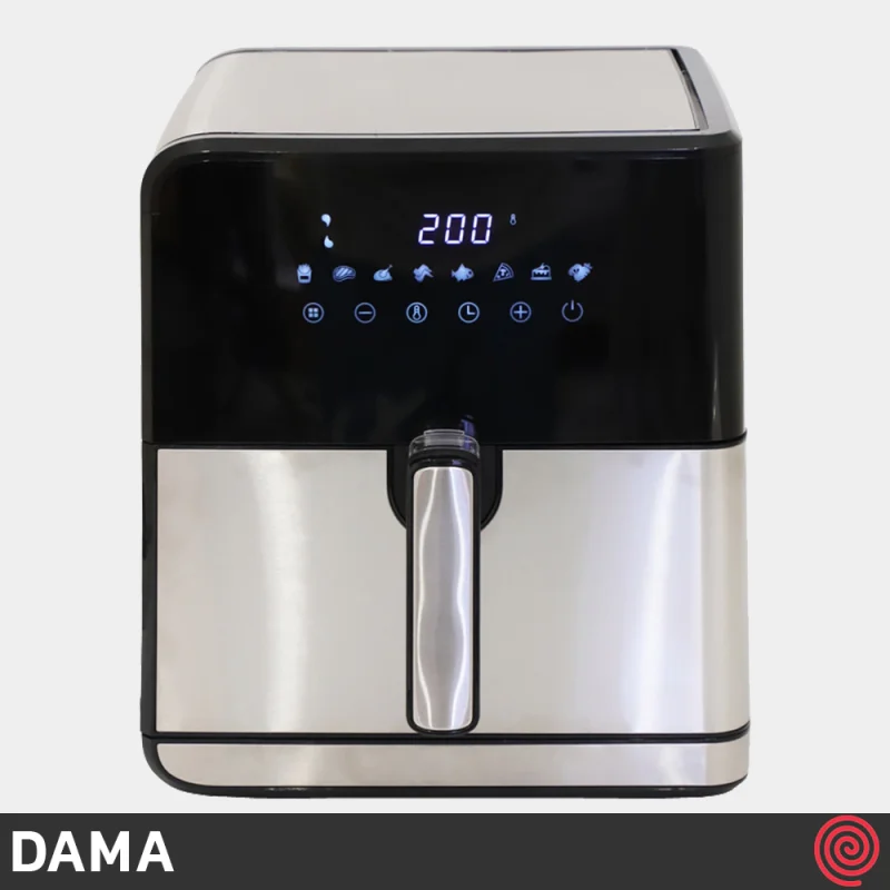 سرخ کن بدون روغن داما مدل DAMA DF8010 | گنجایش 7.5 لیتر