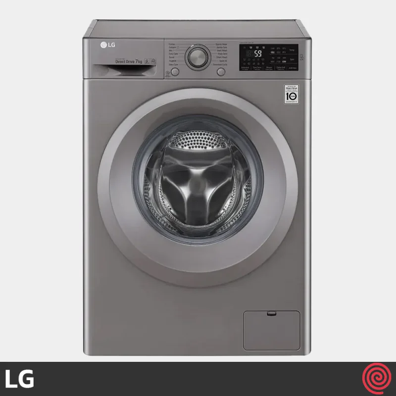 ماشین لباسشویی 7 کیلوگرم ال جی مدل LG F2J5QNP7S