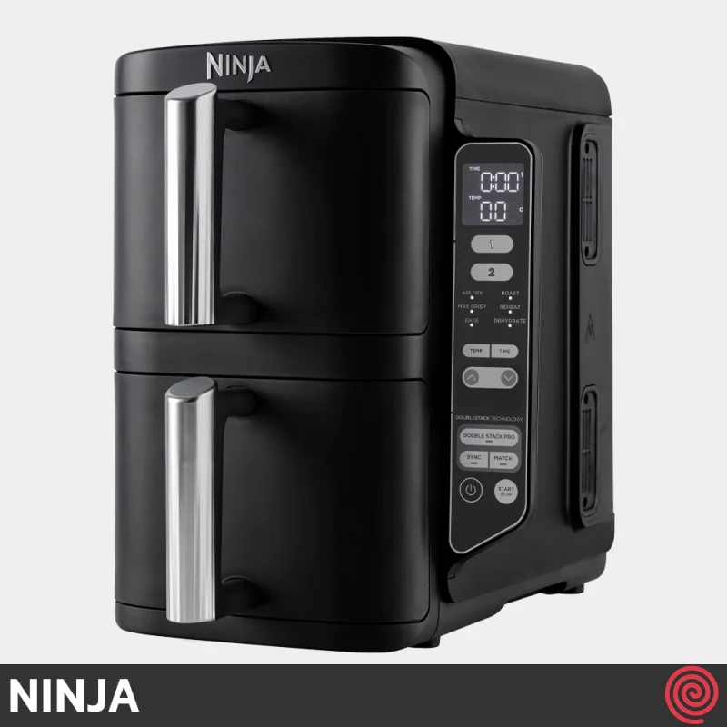 سرخ کن بدون روغن نینجا مدل NINJA DoubleStack SL300 | گنجایش 7.6 لیتر