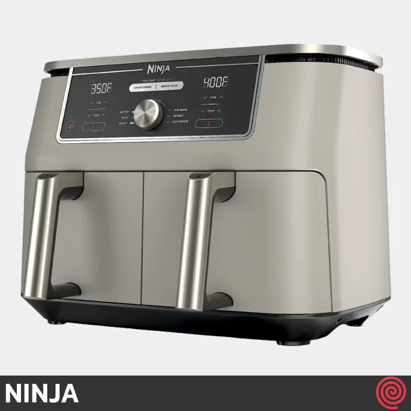 سرخ کن بدون روغن نینجا مدل NINJA DualZone DZ401SD | گنجایش 9.5 لیتر